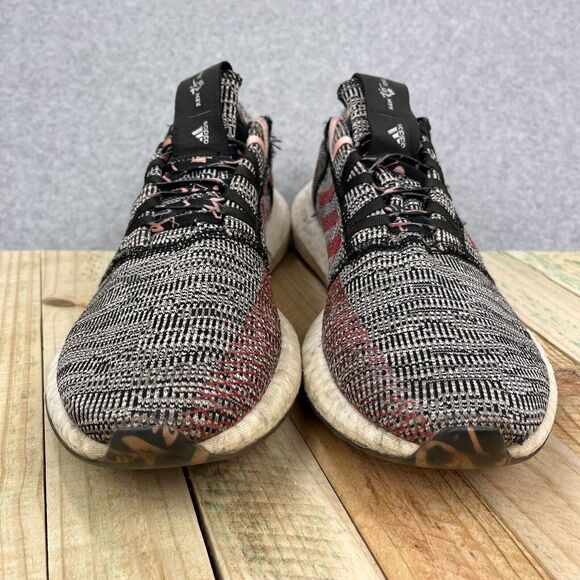 Adidas Pureboost Go Rhen Zhe Shoes Mens Size 10 Black Scarlett Sneakers main image 5